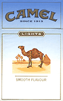 Camel Lights (Blue)