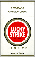 Lucky Strike Lights (Silver)
