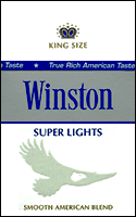 Winston Super Lights (Subtle Silver)