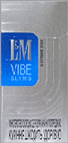 L&M Slims VIBE Cigarettes pack
