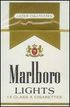 Marlboro Lights (Gold) Cigarettes pack