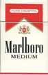 Marlboro MX4 Flavor (Medium) Cigarettes pack
