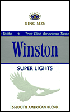 Winston Super Lights (Subtle Silver) Cigarettes pack