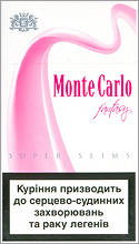 Monte Carlo Super Slims Fantasy 100`s