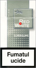 Red&White Super Slims Fine