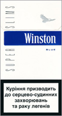 Winston Super Slims Blue 100`s