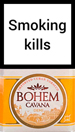 Bohem Cavana Cigarettes pack