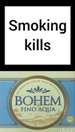 Bohem Fino Aqua Cigarettes pack