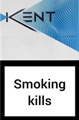 Kent Blue Cigarettes pack