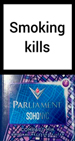 Parliament Soho Compact Mix Cigarettes pack