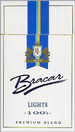 BRACAR LIGHT 100  BOX Cigarettes pack