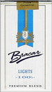 BRACAR LIGHT 100 SOFT Cigarettes pack