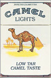 CAMEL LIGHT BOX KING Cigarettes pack
