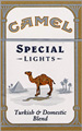CAMEL SPECIAL LIGHT BOX KING Cigarettes pack