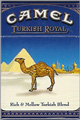 CAMEL TURKISH ROYAL BOX KING Cigarettes pack