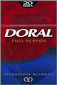 DORAL FF BOX KING Cigarettes pack