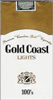 GOLD COAST LIGHT SP 100 Cigarettes pack