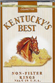 KY'S BEST NON FILTER SOFT KING Cigarettes pack