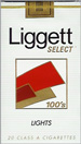 LIGGETT SELECT LIGHT SOFT 100 Cigarettes pack
