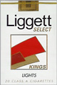 LIGGETT SELECT LIGHT SOFT KING Cigarettes pack
