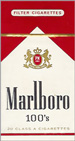 MARLBORO BOX 100 Cigarettes pack