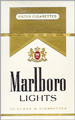 MARLBORO LIGHT BOX KING Cigarettes pack