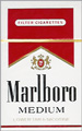 MARLBORO MEDIUM BOX KING Cigarettes pack
