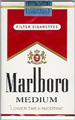 MARLBORO MEDIUM SOFT KING Cigarettes pack