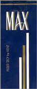 MAX FILTER 120 Cigarettes pack