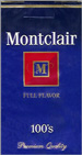 MONTCLAIR FF 100 Cigarettes pack