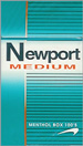 NEWPORT MEDIUM BOX 100 Cigarettes pack