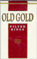 OLD GOLD FILTER KING Cigarettes pack