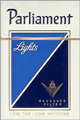 PARLIAMENT LIGHT BOX KING Cigarettes pack