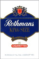 ROTHMANS BLUE KING Cigarettes pack