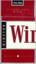 WINSTON BOX 100 Cigarettes pack